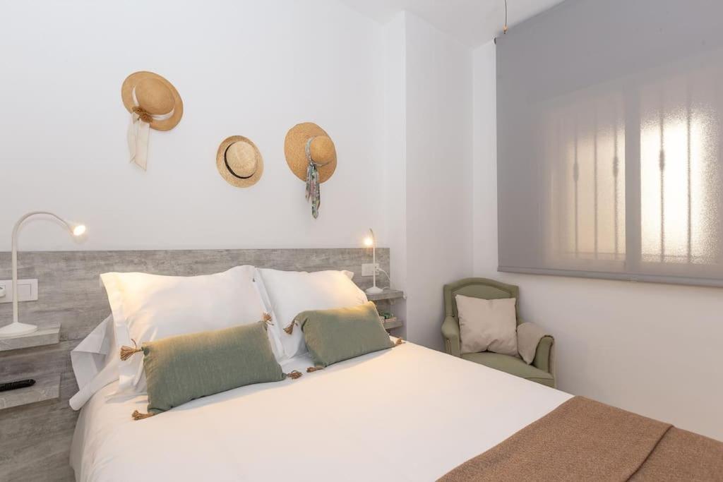 Apartamento Suite Centrico Málaga Exteriör bild
