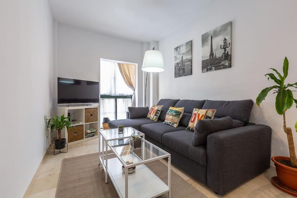 Apartamento Suite Centrico Málaga Exteriör bild