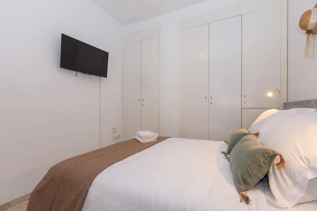 Apartamento Suite Centrico Málaga Exteriör bild