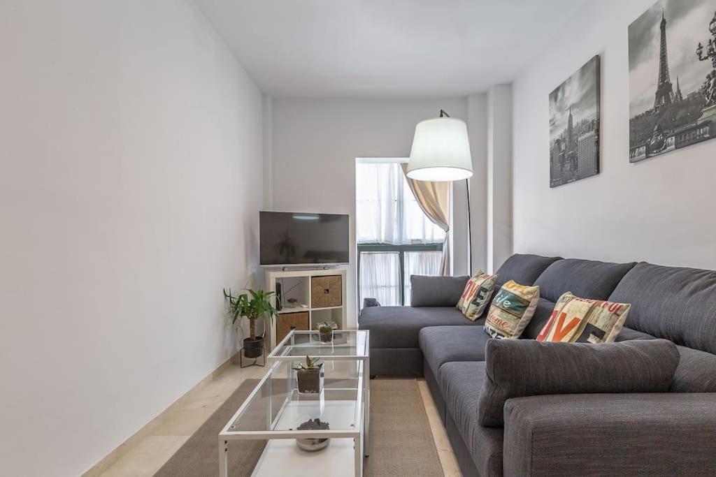 Apartamento Suite Centrico Málaga Exteriör bild