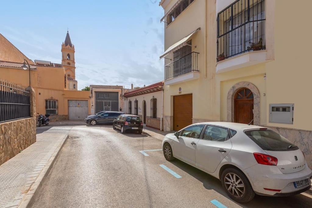 Apartamento Suite Centrico Málaga Exteriör bild