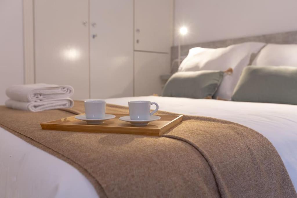 Apartamento Suite Centrico Málaga Exteriör bild