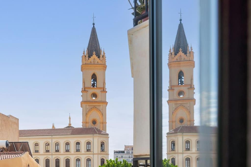 Apartamento Suite Centrico Málaga Exteriör bild