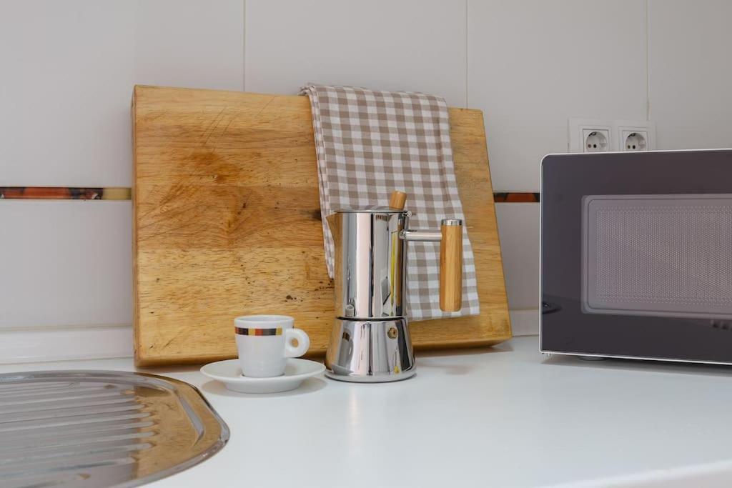 Apartamento Suite Centrico Málaga Exteriör bild